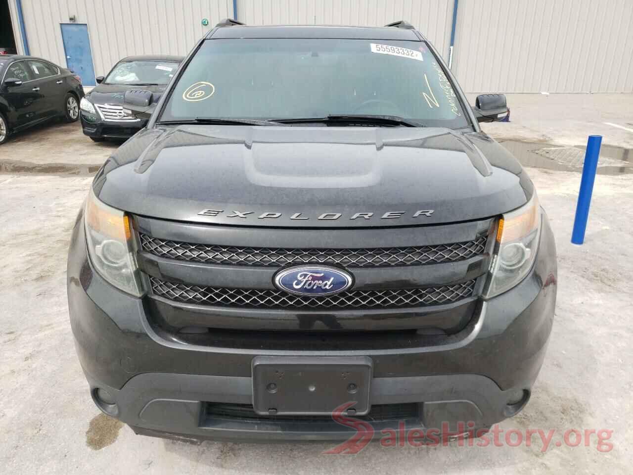 1FM5K8GT2EGB14106 2014 FORD EXPLORER