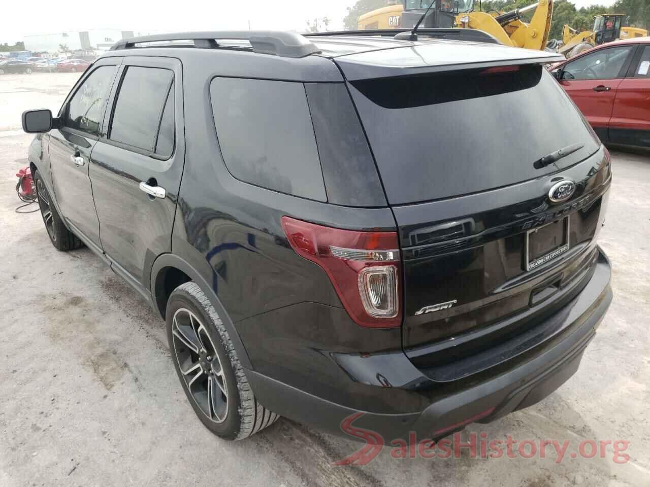 1FM5K8GT2EGB14106 2014 FORD EXPLORER