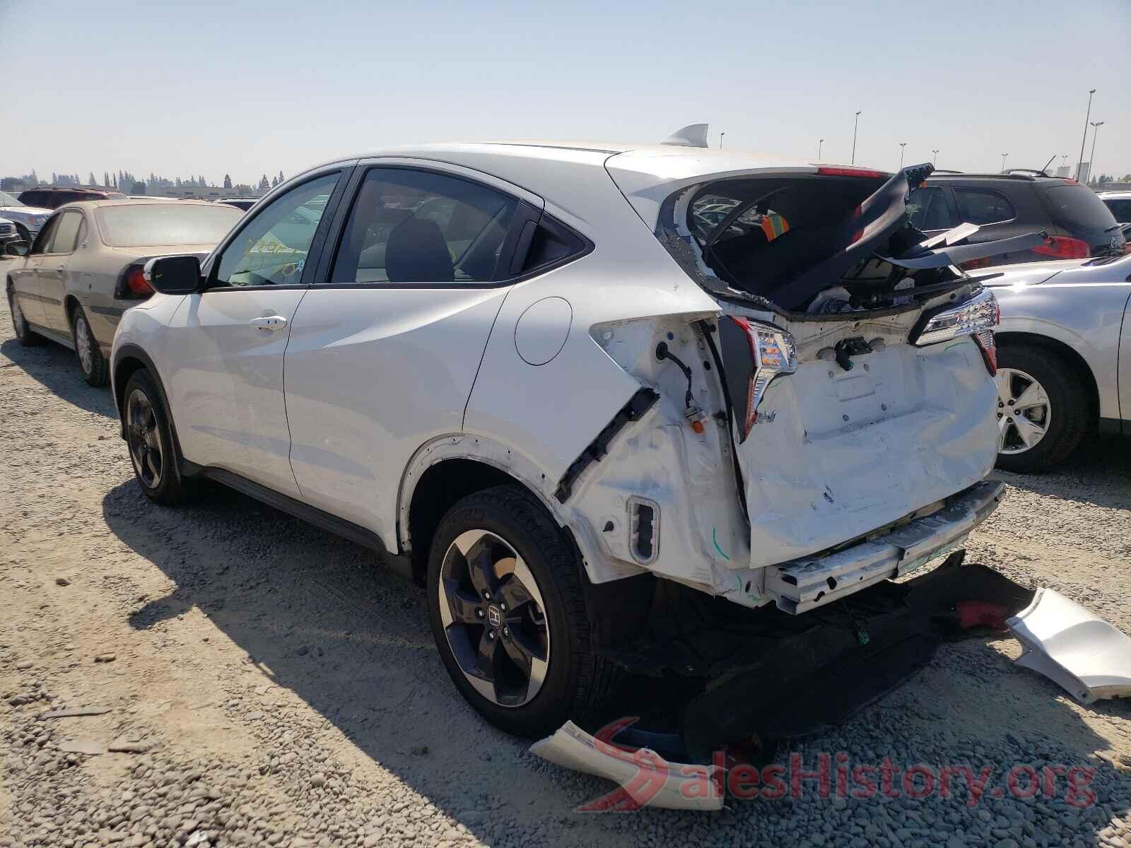 3CZRU5H54JM715994 2018 HONDA HR-V