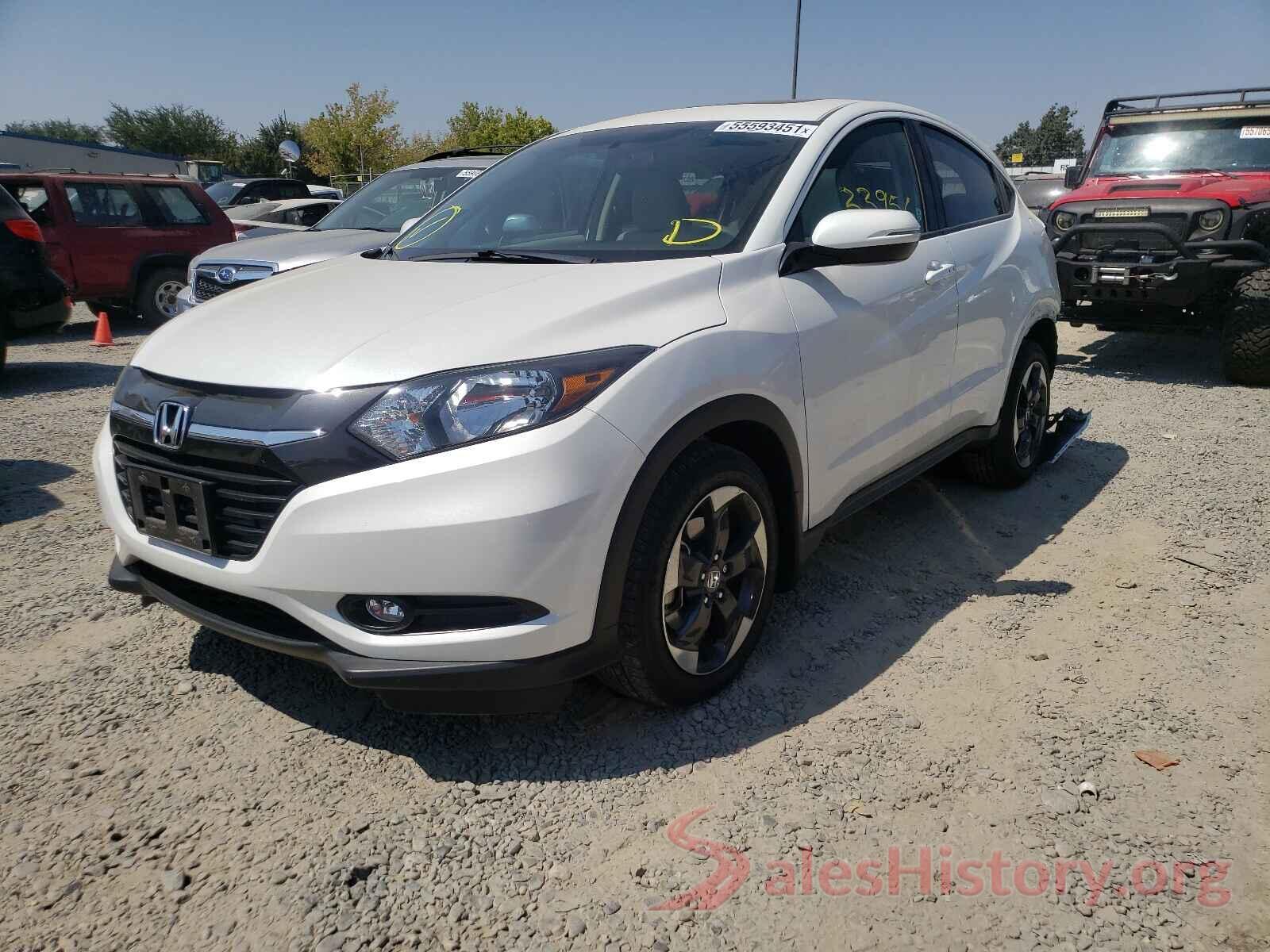 3CZRU5H54JM715994 2018 HONDA HR-V