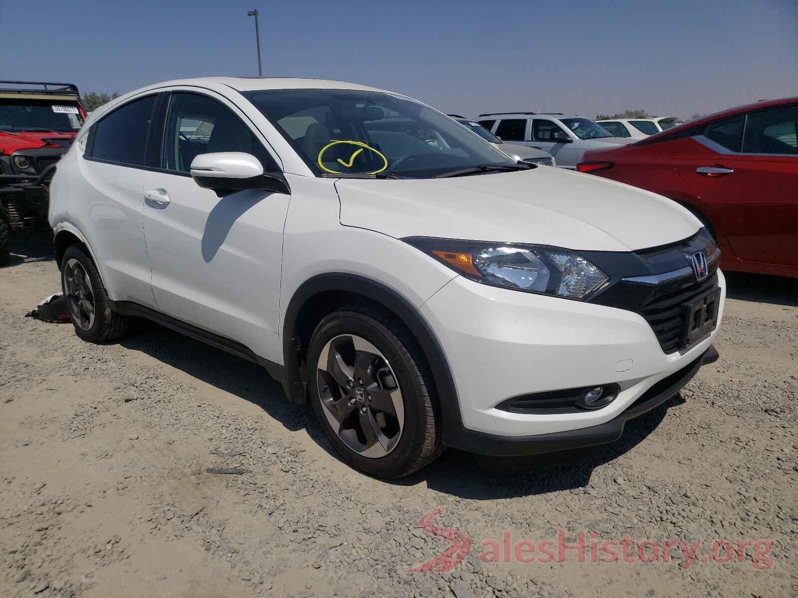 3CZRU5H54JM715994 2018 HONDA HR-V