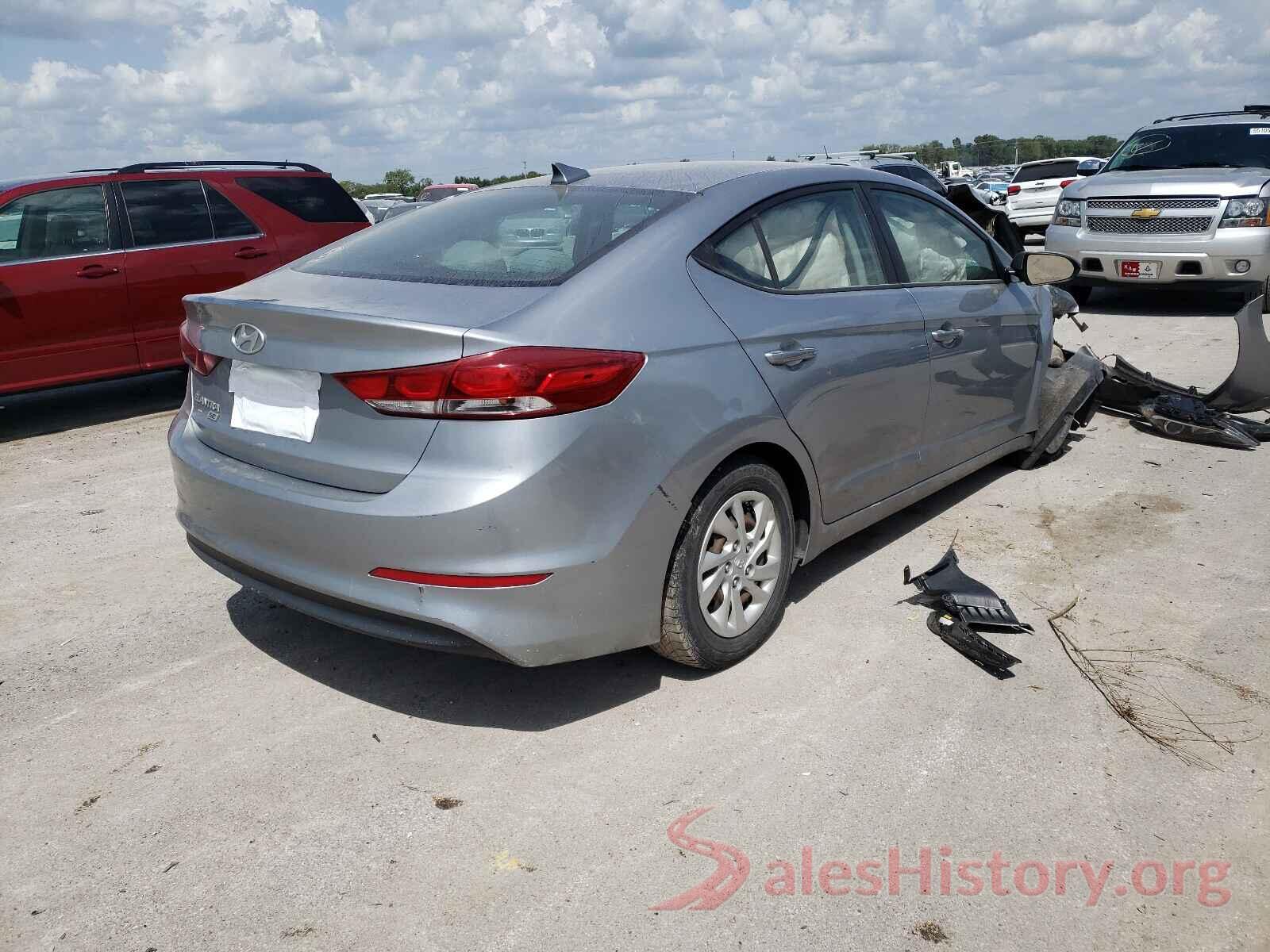 5NPD74LFXHH056689 2019 HYUNDAI ELANTRA