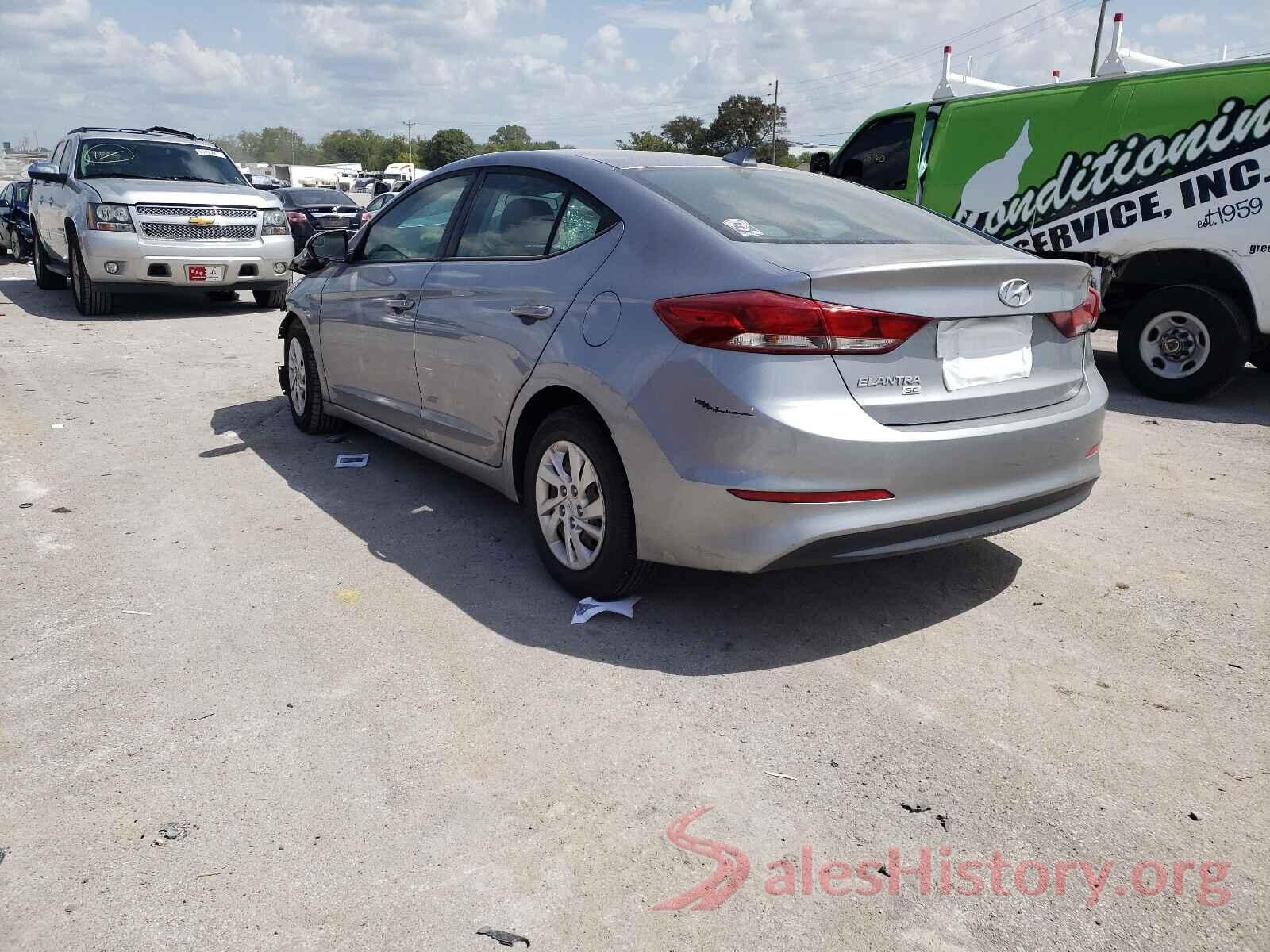 5NPD74LFXHH056689 2019 HYUNDAI ELANTRA