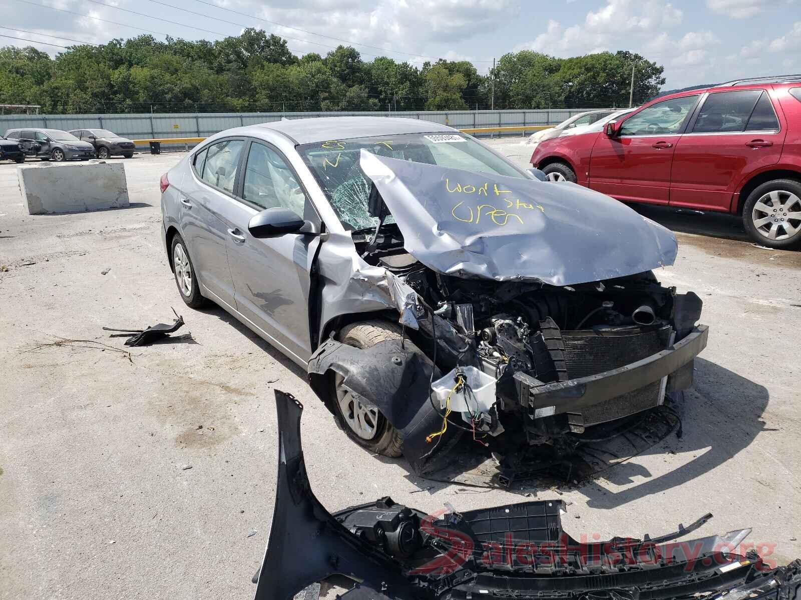 5NPD74LFXHH056689 2019 HYUNDAI ELANTRA