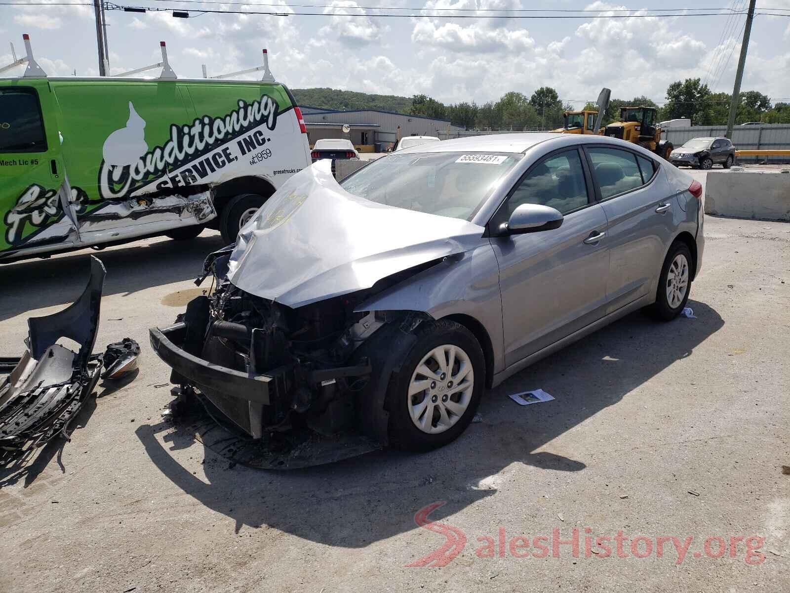 5NPD74LFXHH056689 2019 HYUNDAI ELANTRA