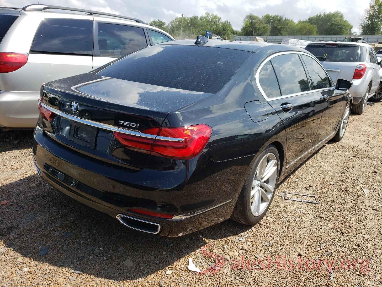 WBA7F2C58HG421223 2017 BMW 7 SERIES