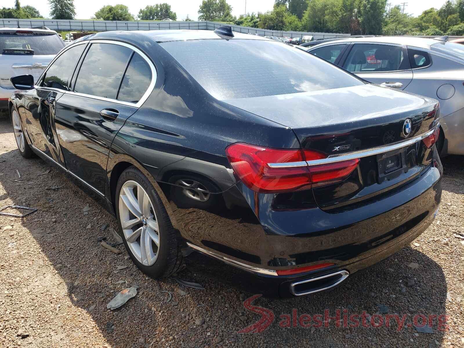 WBA7F2C58HG421223 2017 BMW 7 SERIES