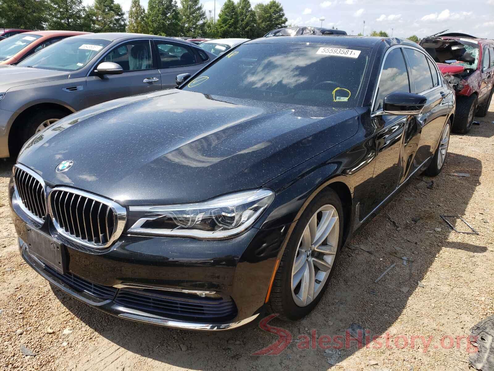 WBA7F2C58HG421223 2017 BMW 7 SERIES