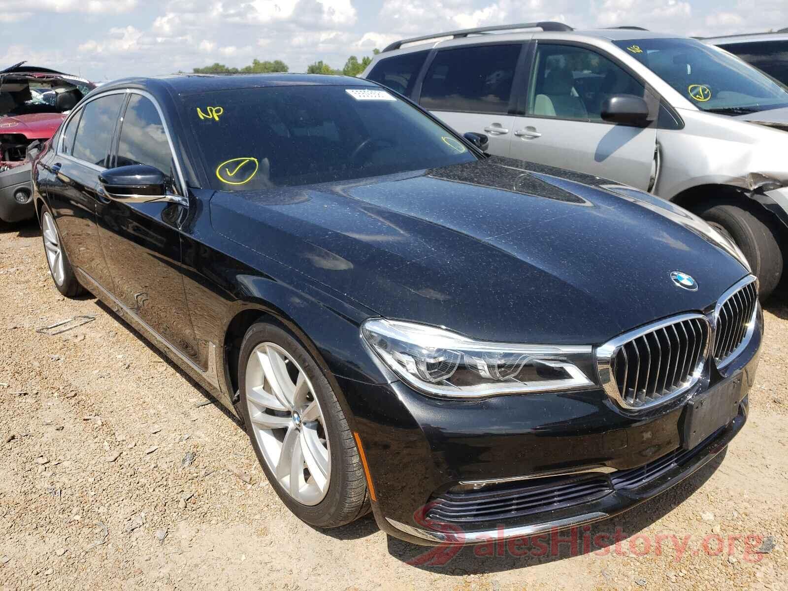 WBA7F2C58HG421223 2017 BMW 7 SERIES