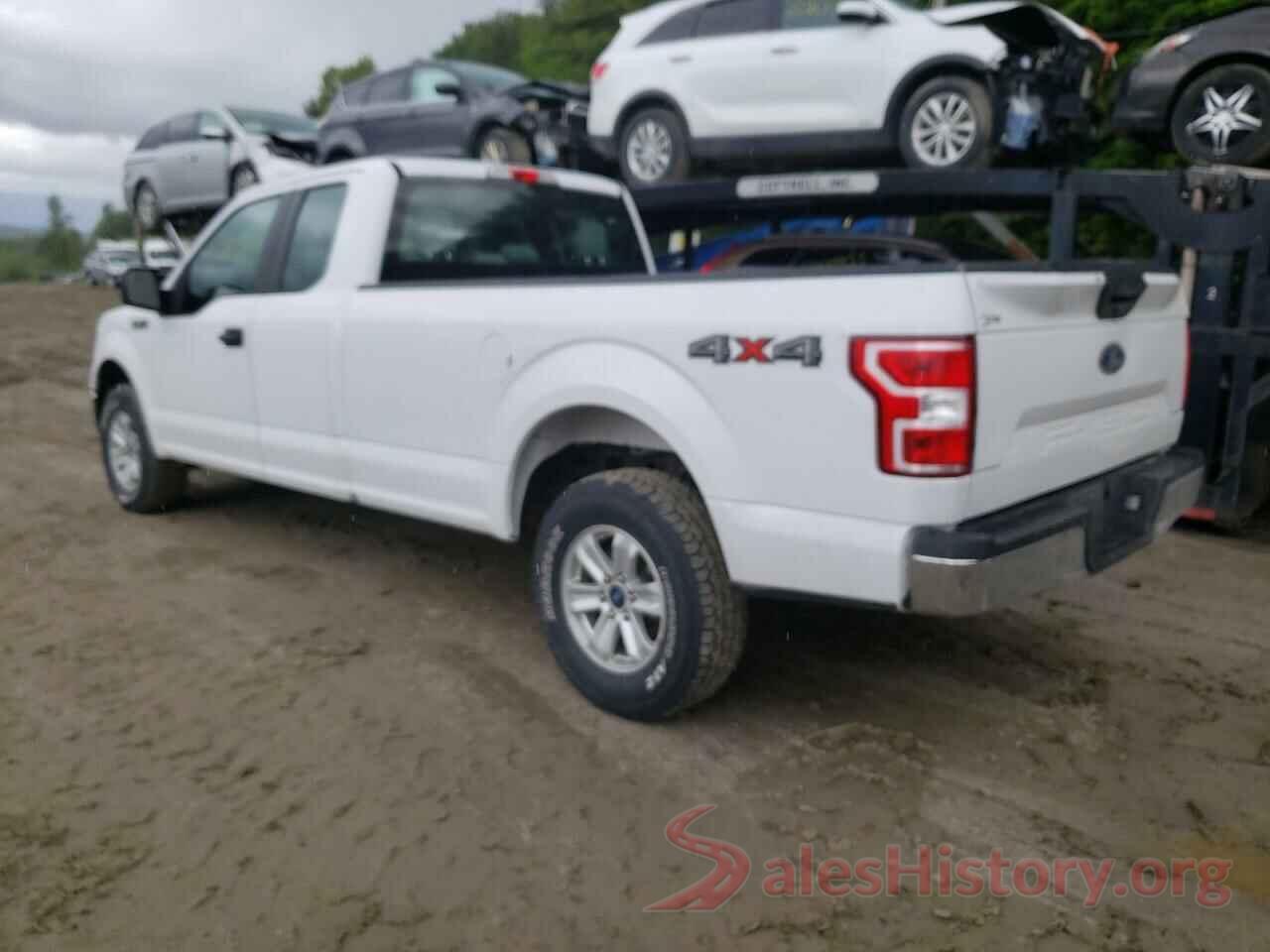 1FTEX1E51KKC53461 2019 FORD F-150