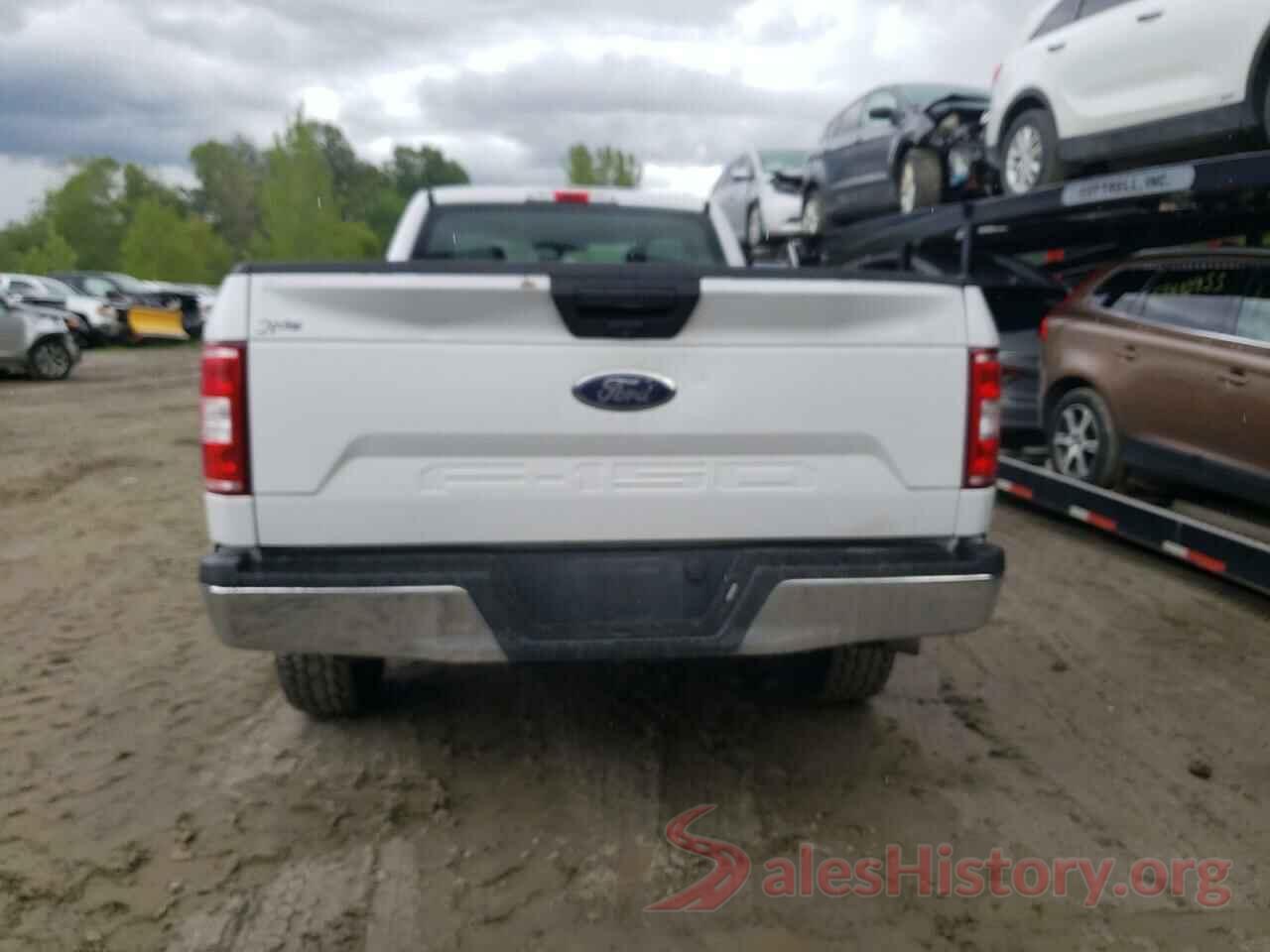 1FTEX1E51KKC53461 2019 FORD F-150