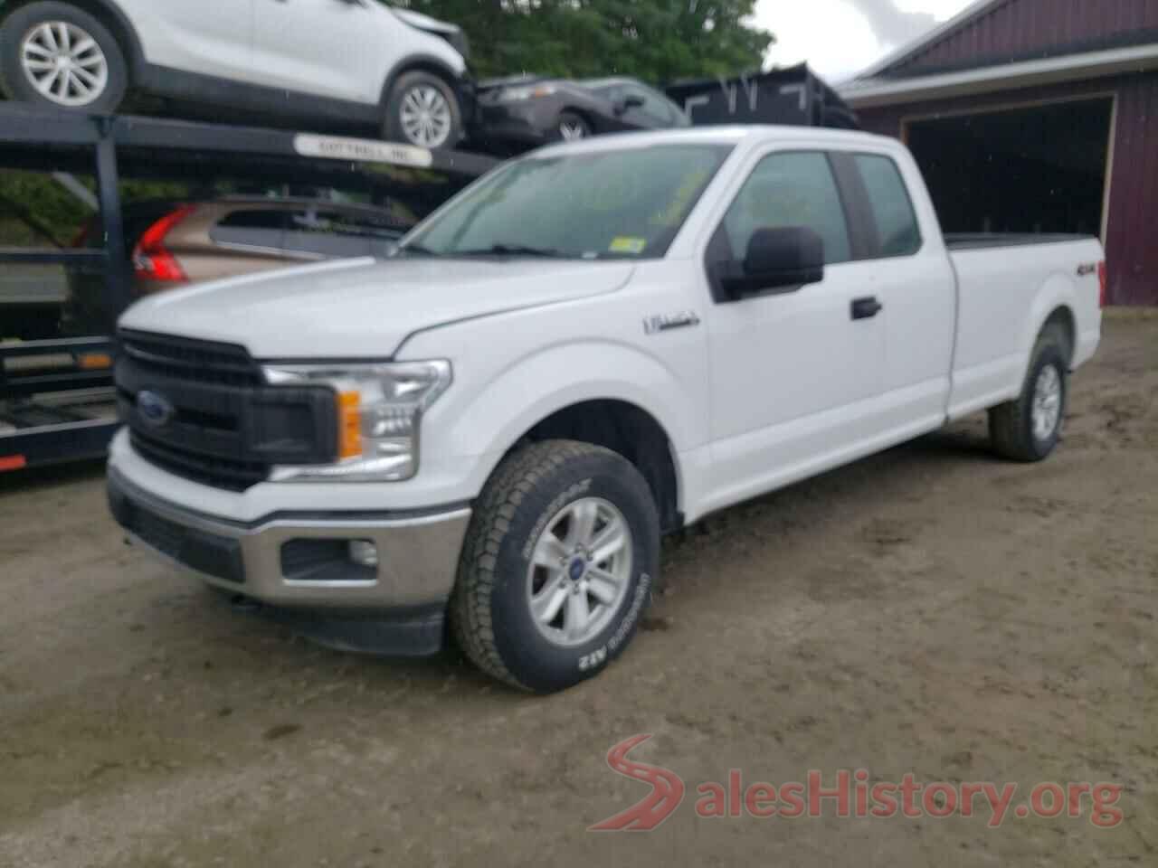 1FTEX1E51KKC53461 2019 FORD F-150