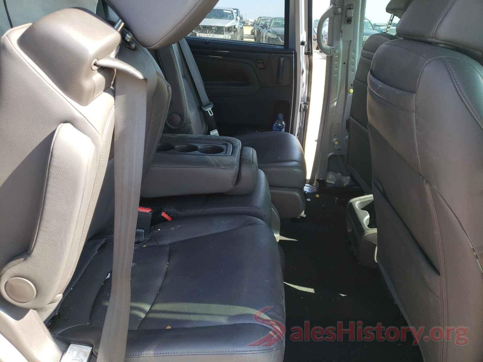 5FNRL6H75KB017822 2019 HONDA ODYSSEY