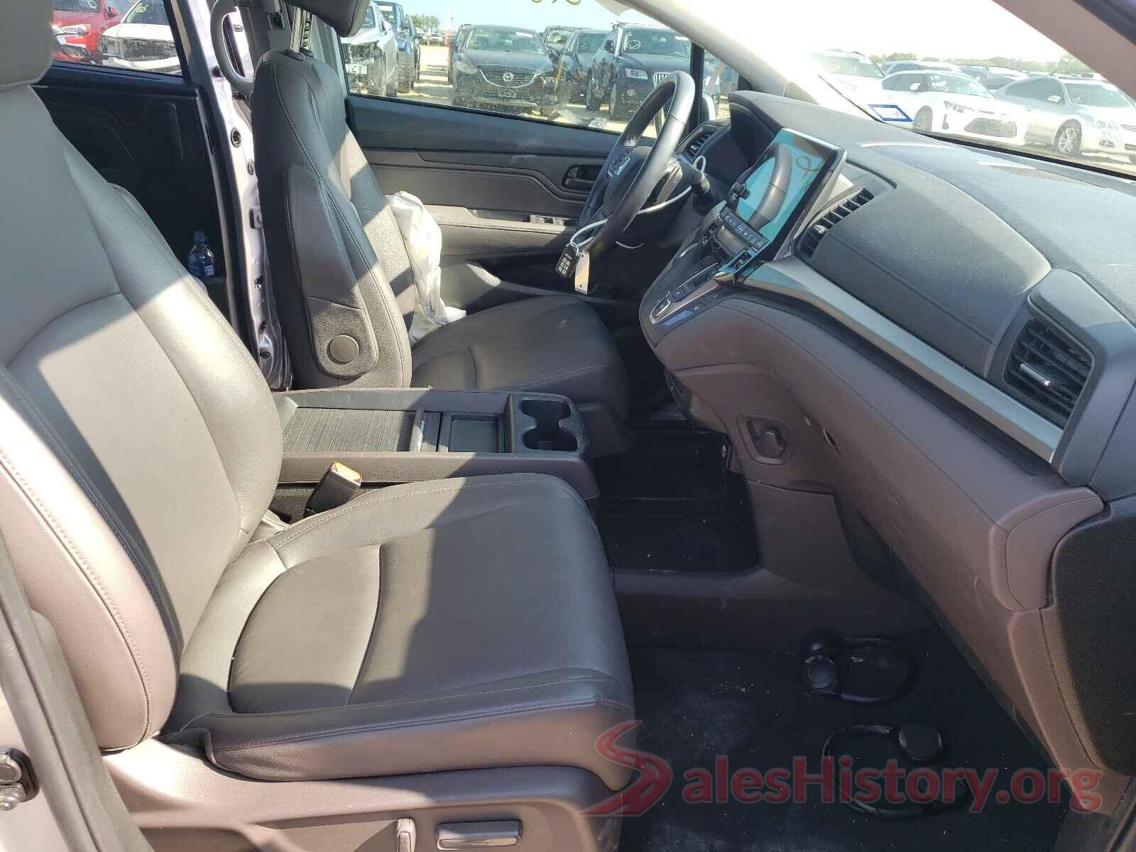 5FNRL6H75KB017822 2019 HONDA ODYSSEY