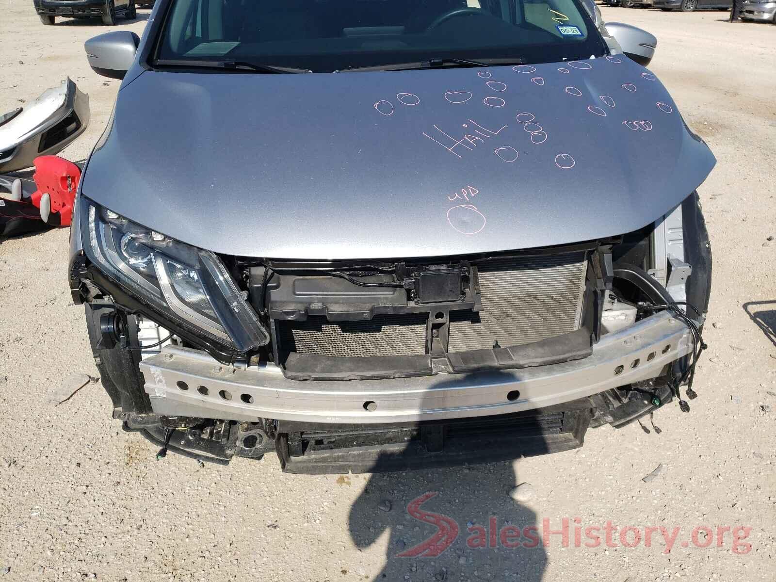 5FNRL6H75KB017822 2019 HONDA ODYSSEY