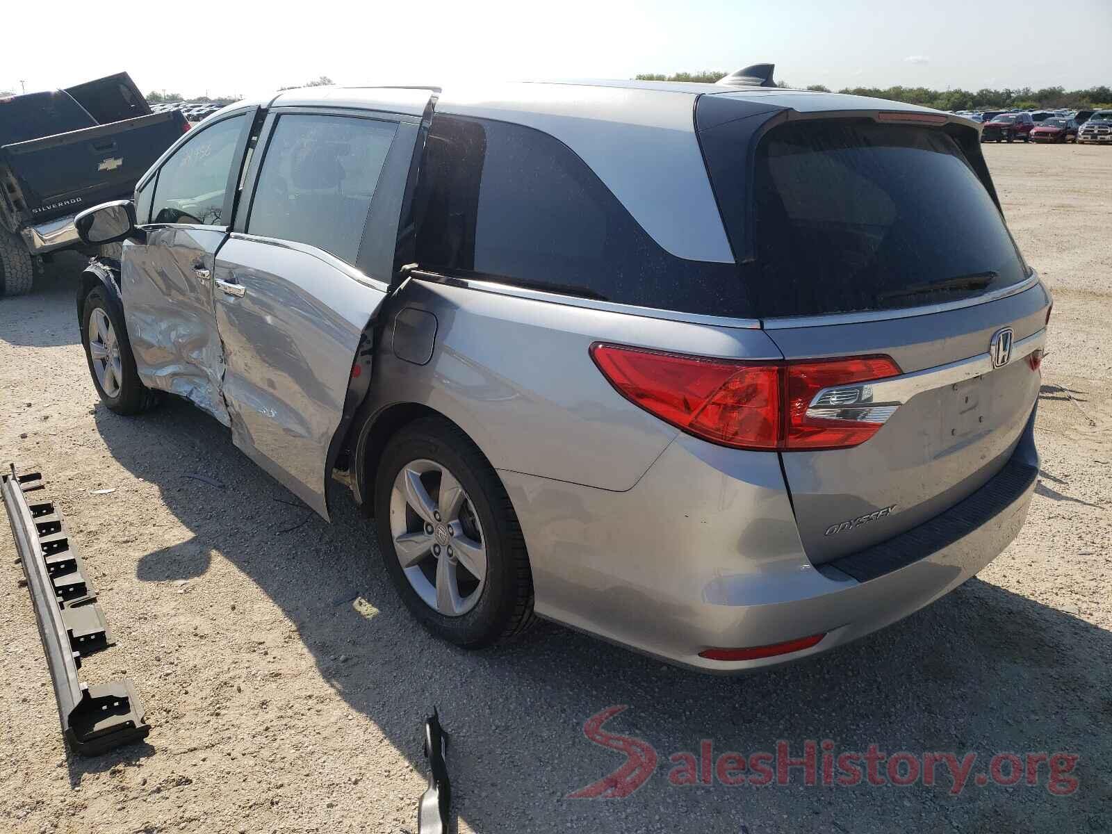 5FNRL6H75KB017822 2019 HONDA ODYSSEY