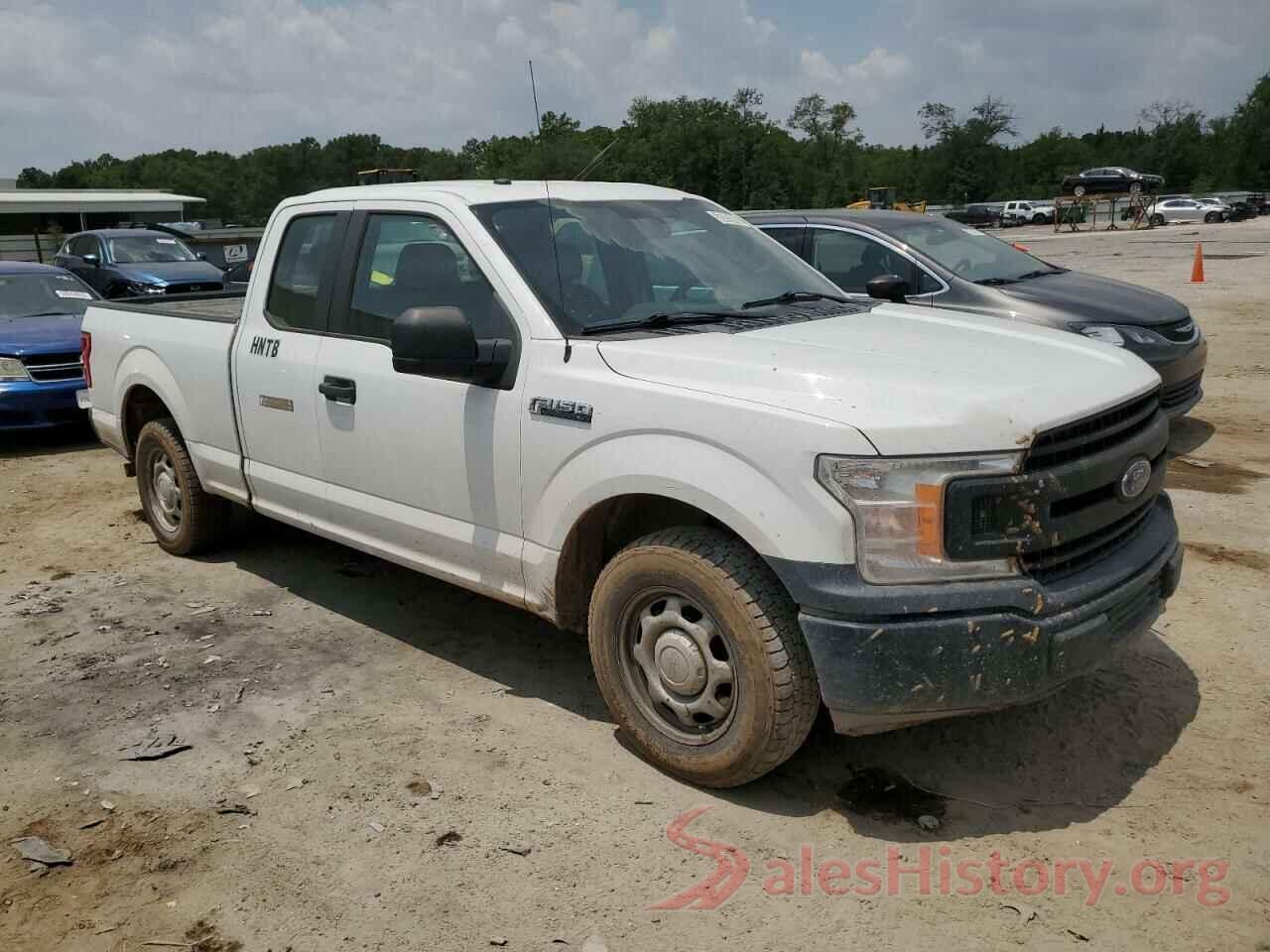 1FTEX1C5XJKC31119 2018 FORD F-150