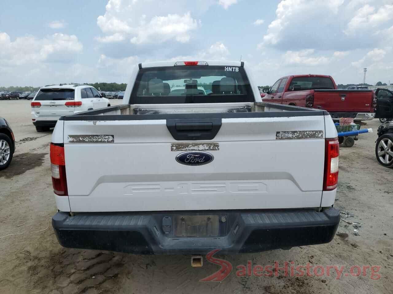 1FTEX1C5XJKC31119 2018 FORD F-150