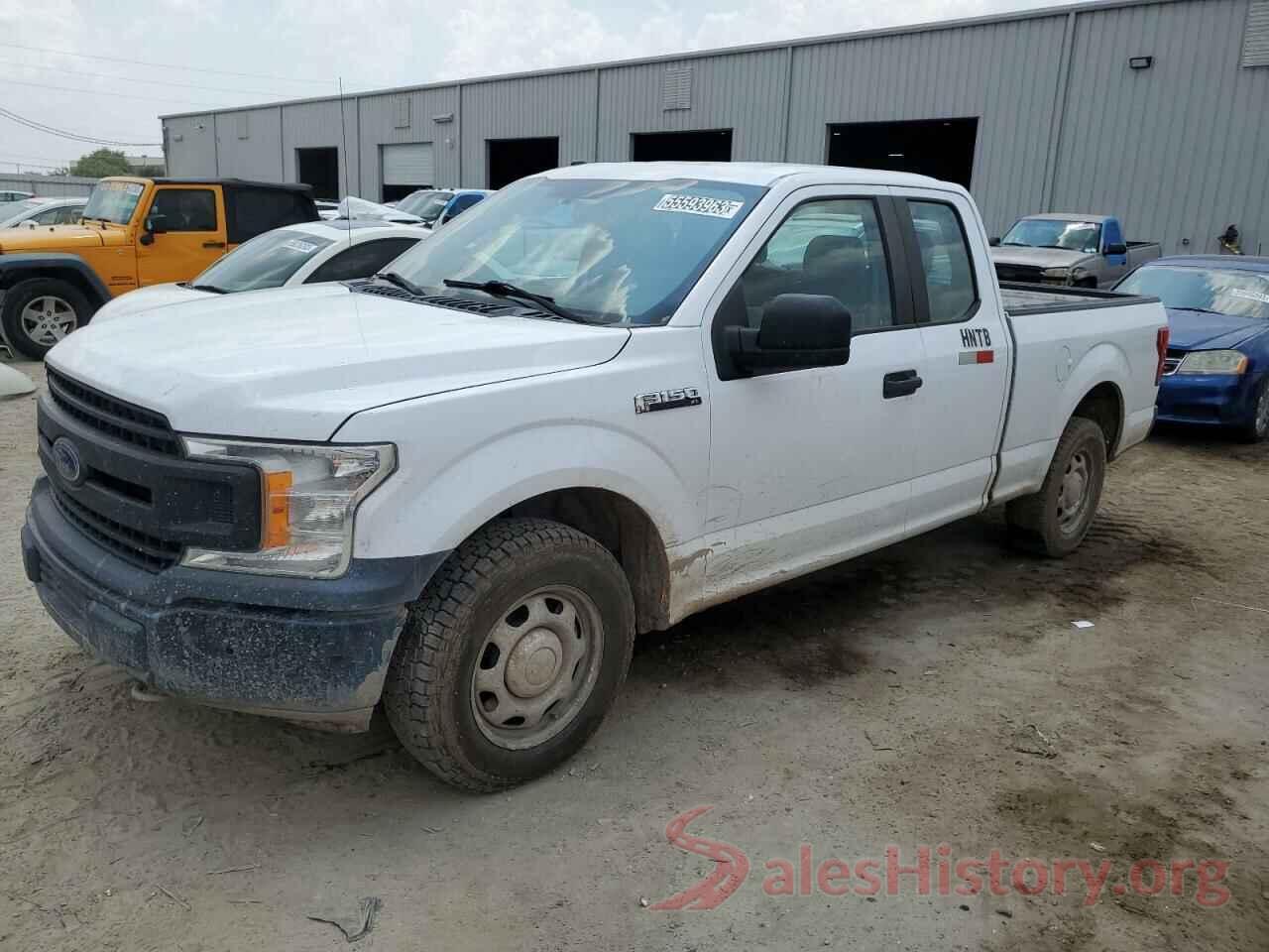 1FTEX1C5XJKC31119 2018 FORD F-150