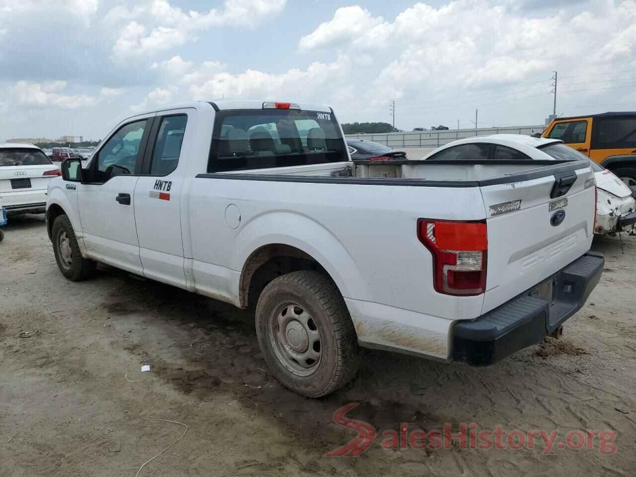 1FTEX1C5XJKC31119 2018 FORD F-150