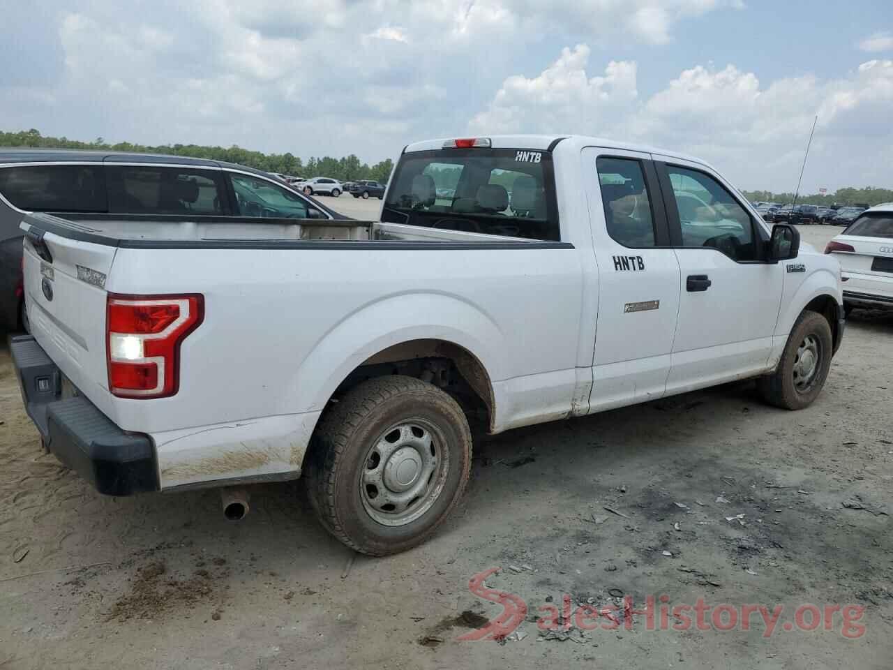 1FTEX1C5XJKC31119 2018 FORD F-150