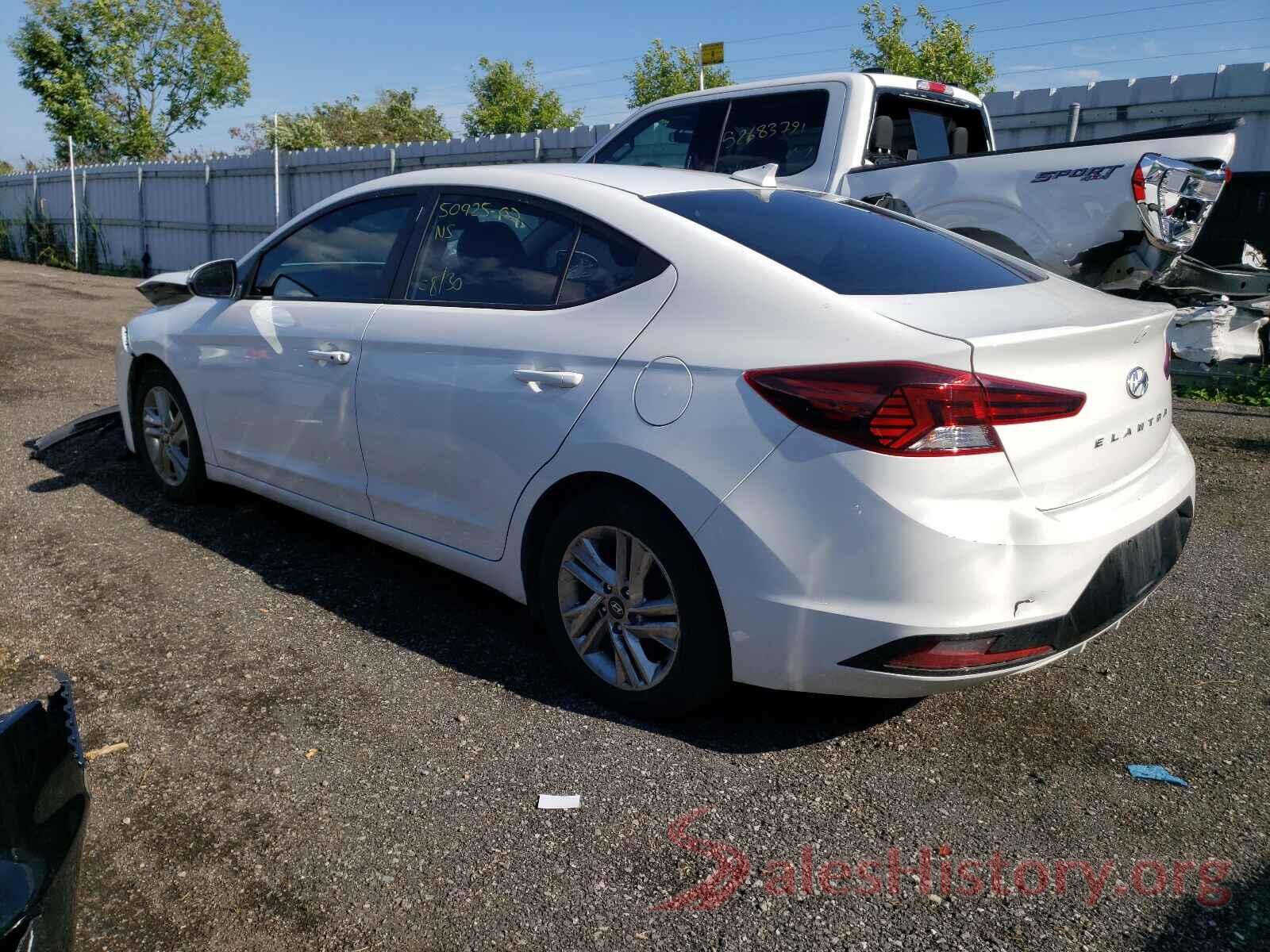 KMHD84LF7KU806054 2019 HYUNDAI ELANTRA