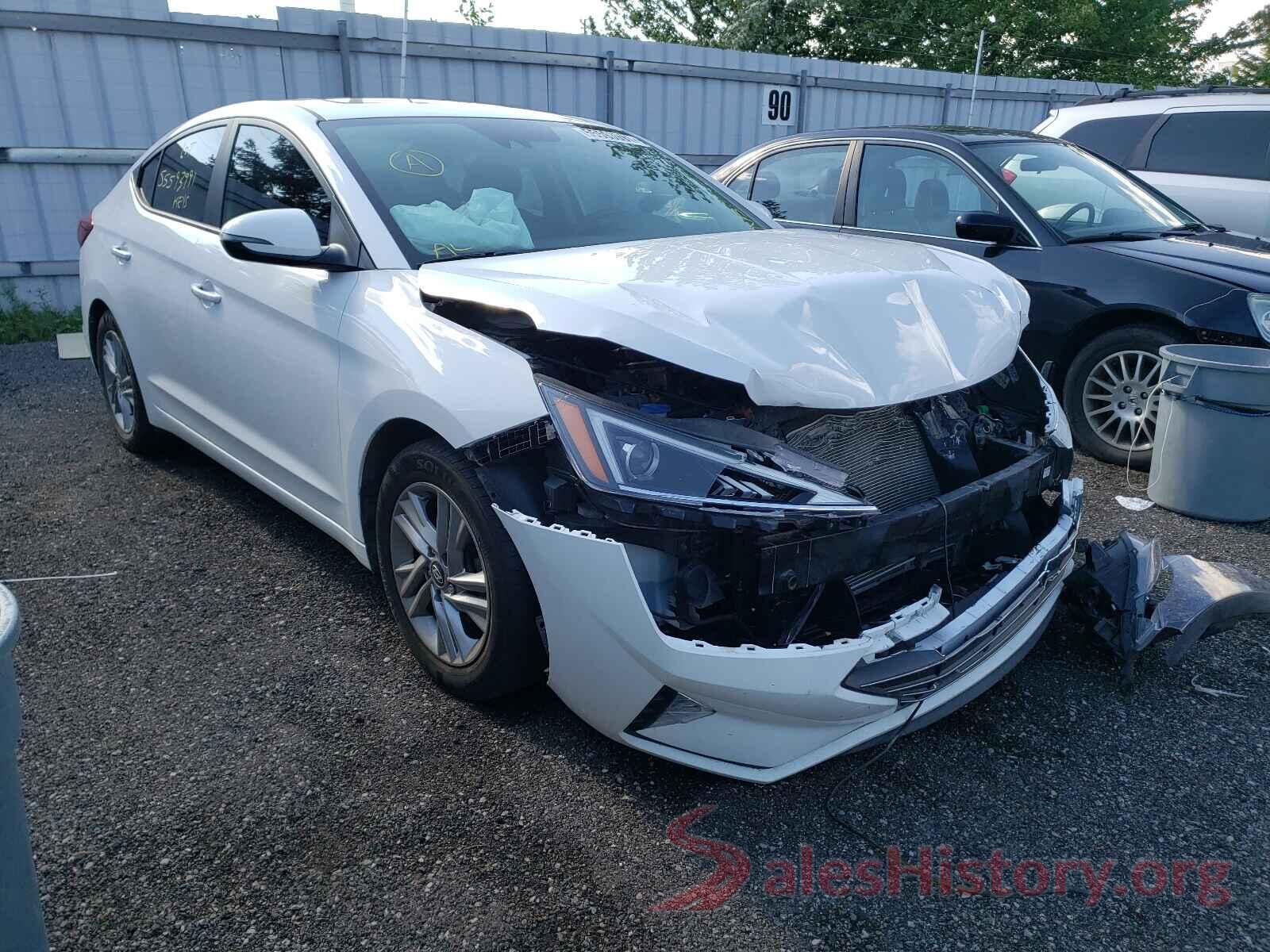 KMHD84LF7KU806054 2019 HYUNDAI ELANTRA