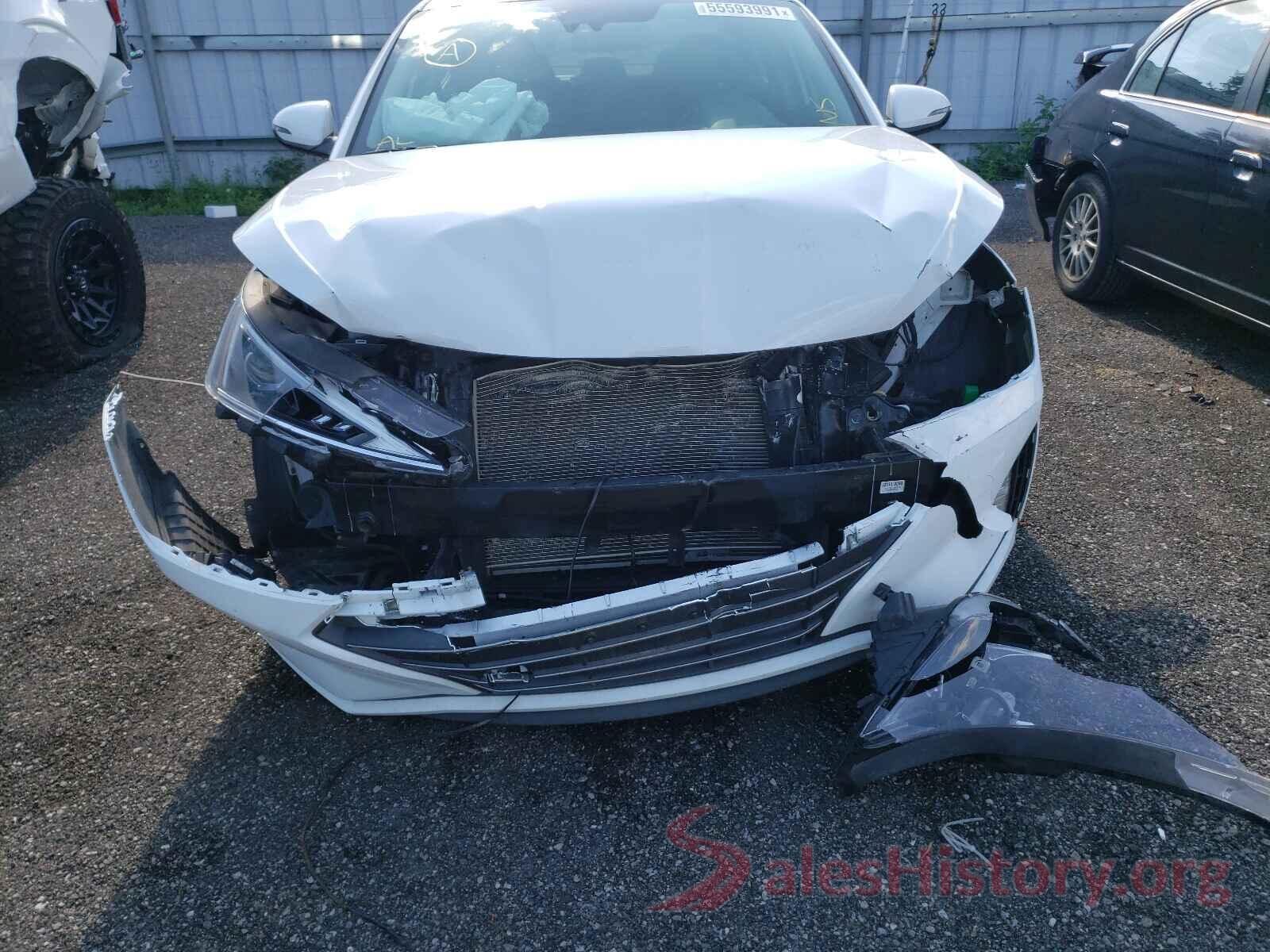 KMHD84LF7KU806054 2019 HYUNDAI ELANTRA