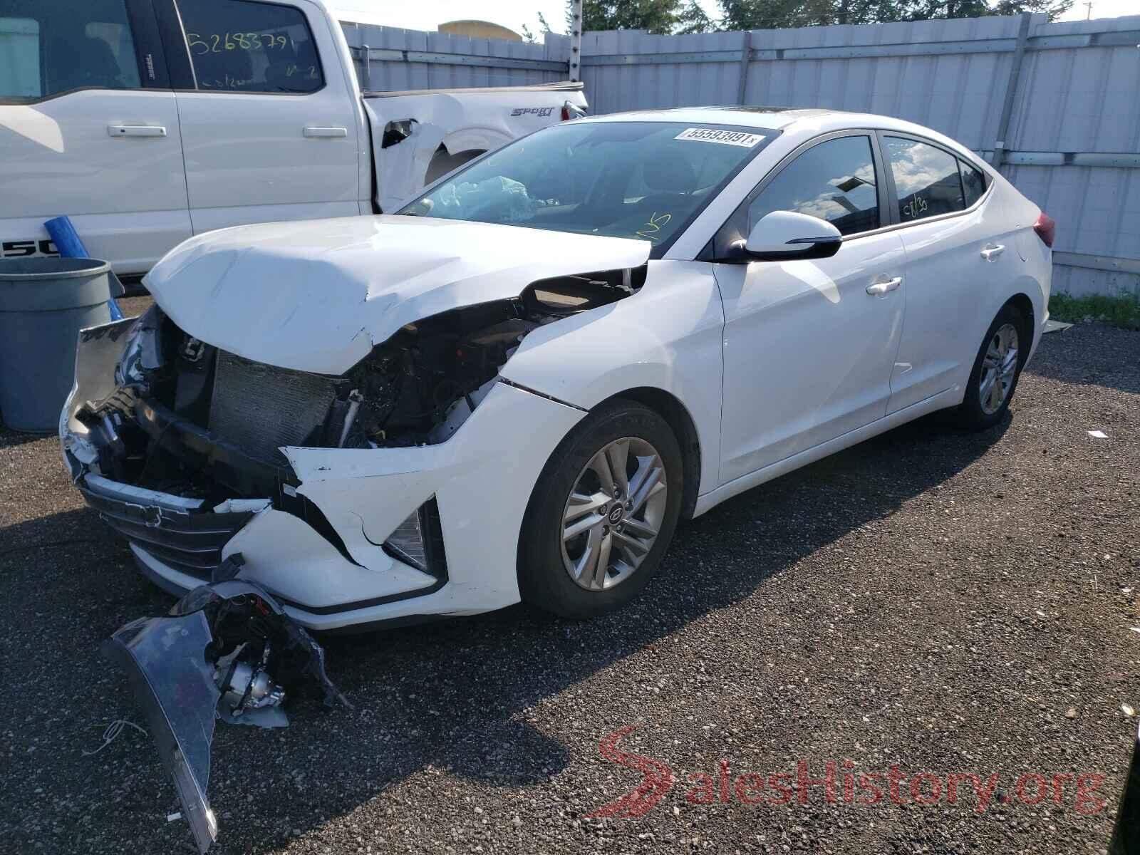 KMHD84LF7KU806054 2019 HYUNDAI ELANTRA