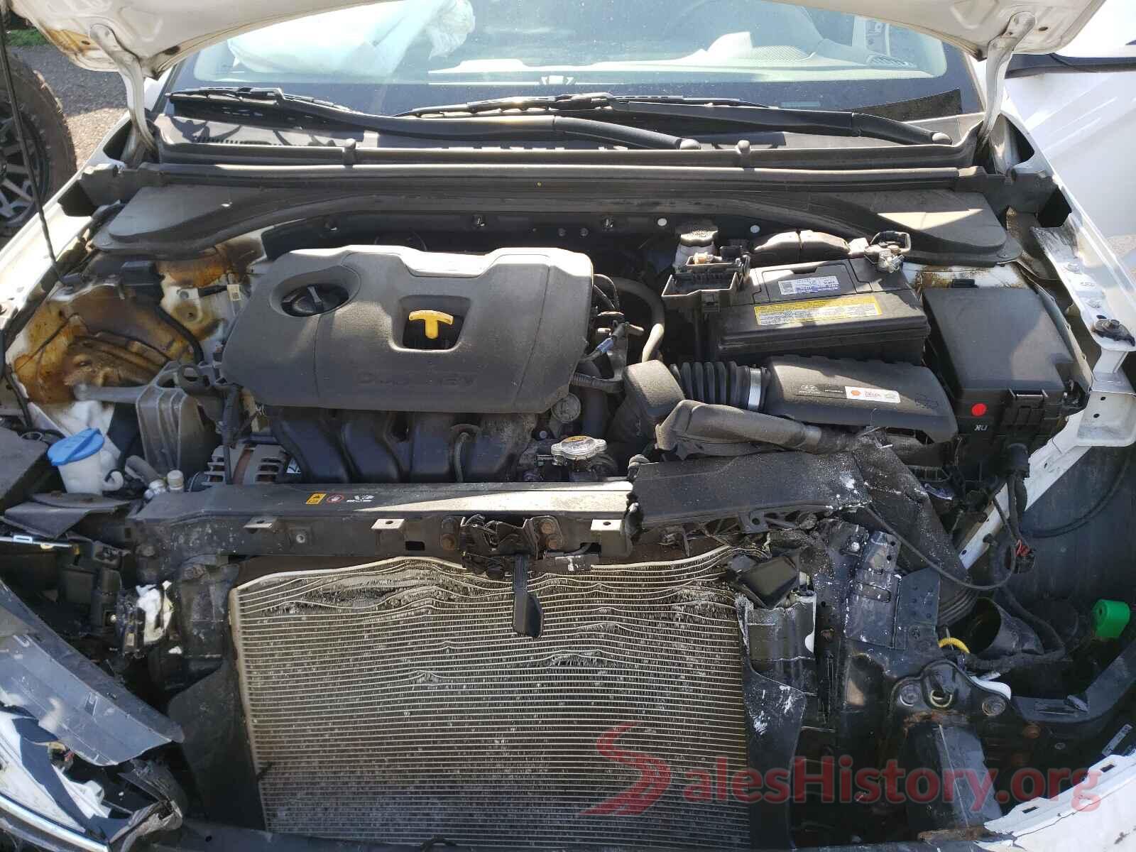 KMHD84LF7KU806054 2019 HYUNDAI ELANTRA