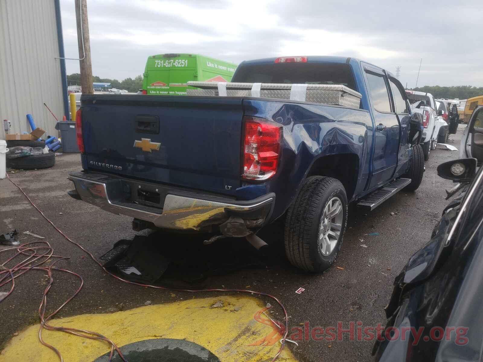 3GCPCREC4JG518865 2018 CHEVROLET SILVERADO