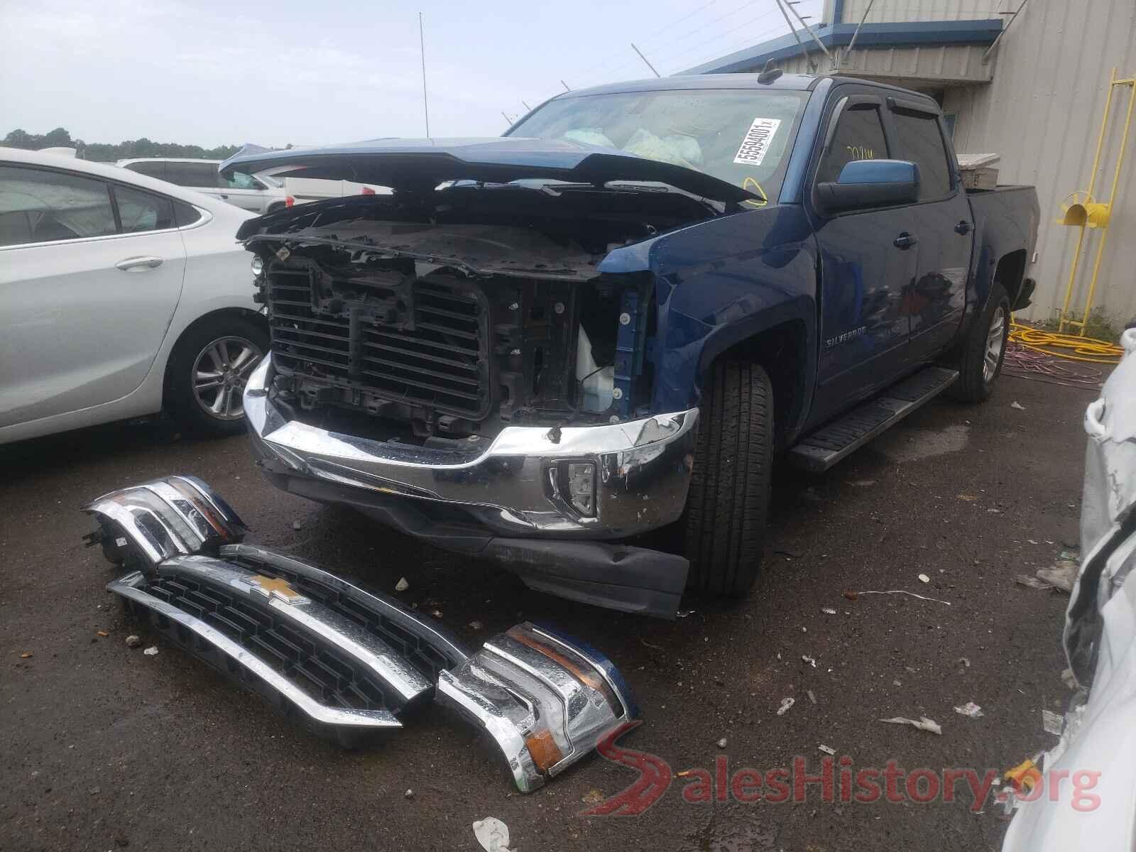 3GCPCREC4JG518865 2018 CHEVROLET SILVERADO