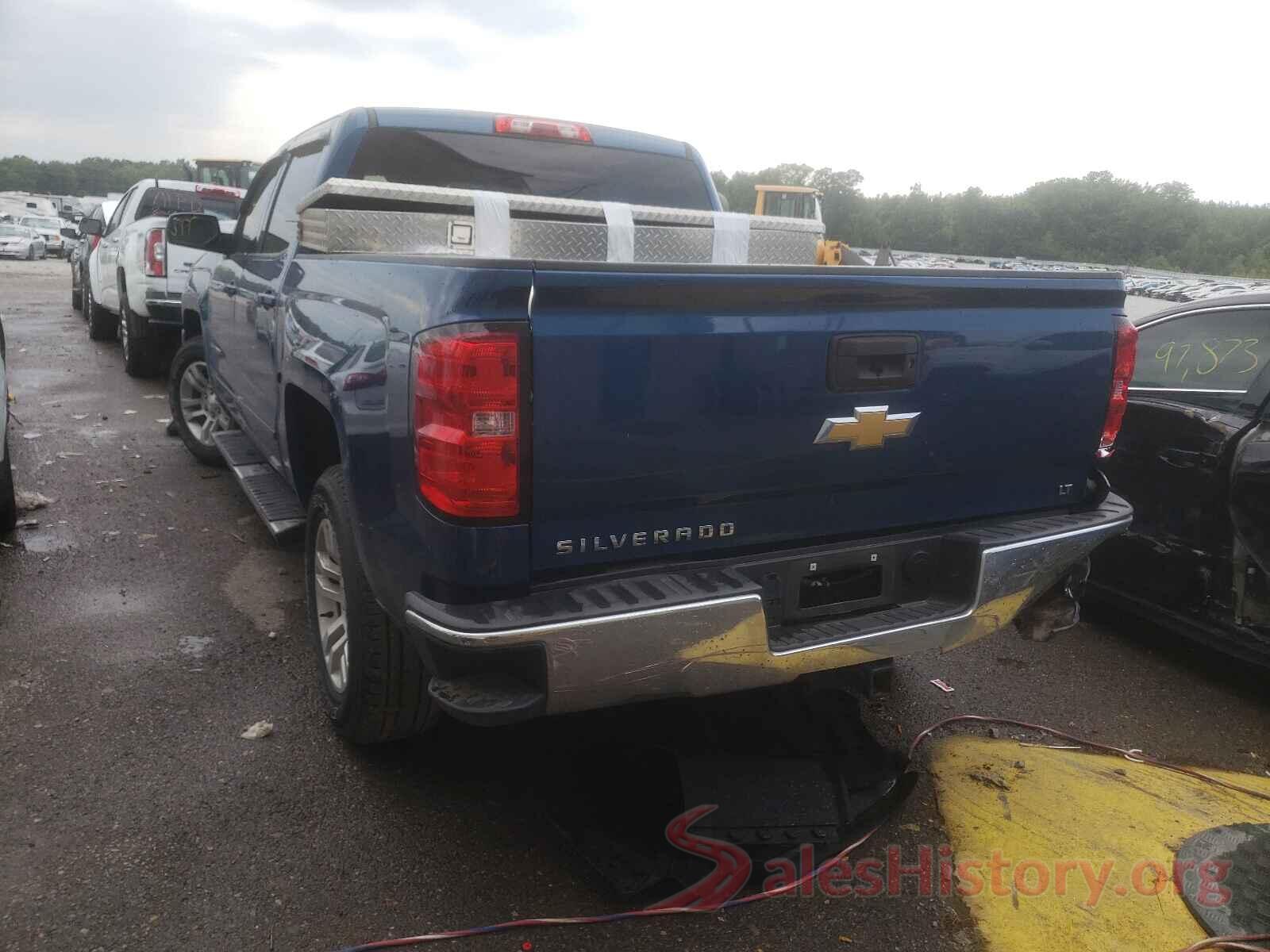 3GCPCREC4JG518865 2018 CHEVROLET SILVERADO