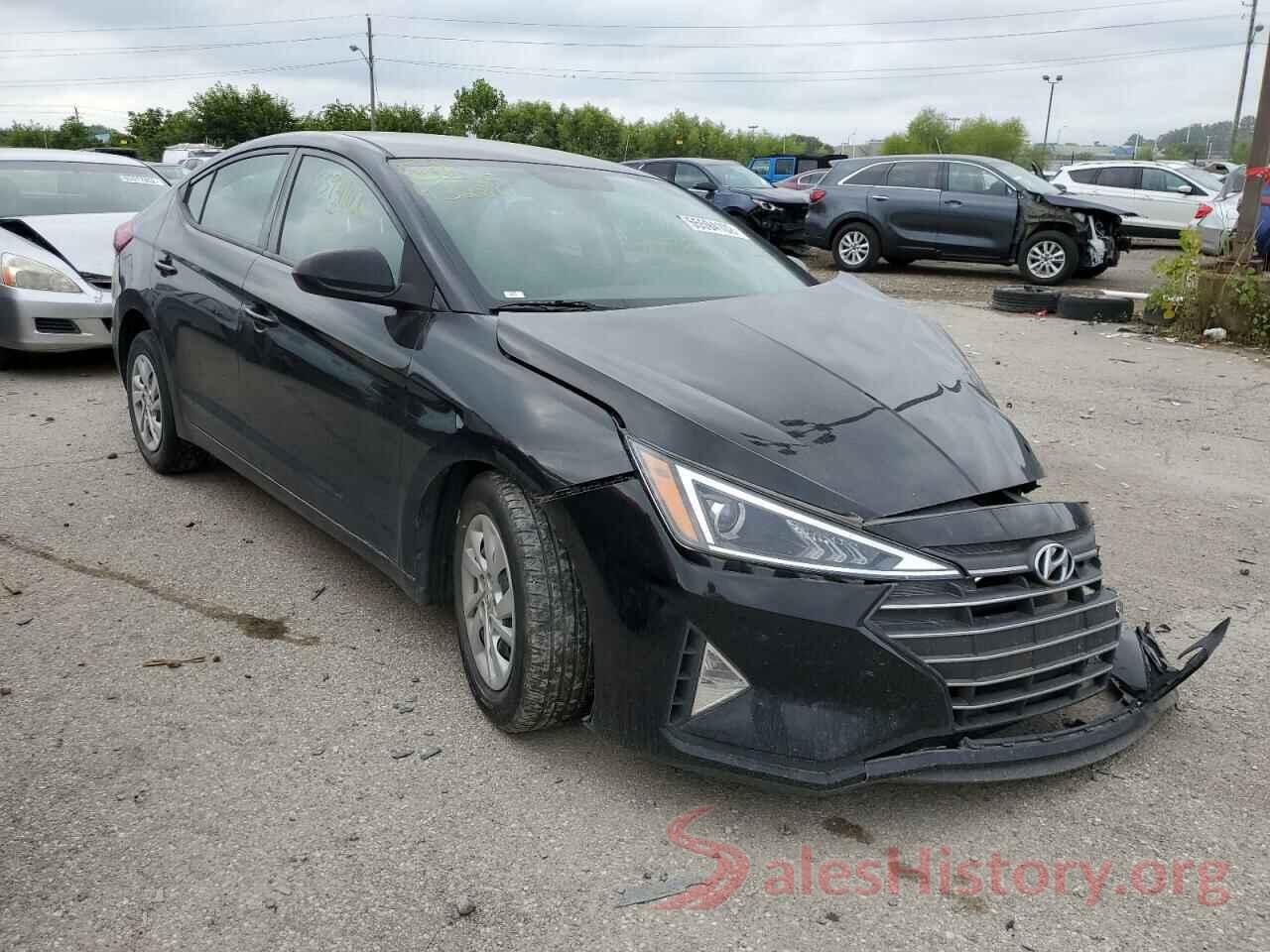 5NPD74LF0KH432811 2019 HYUNDAI ELANTRA