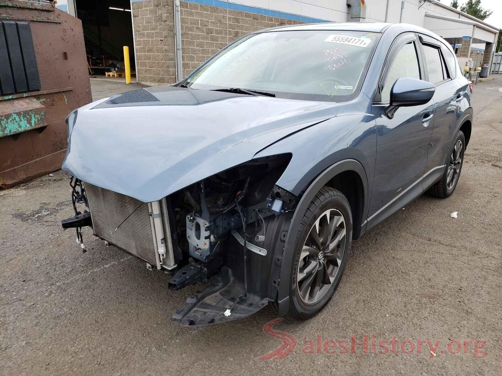 JM3KE4DY7G0609265 2016 MAZDA CX-5