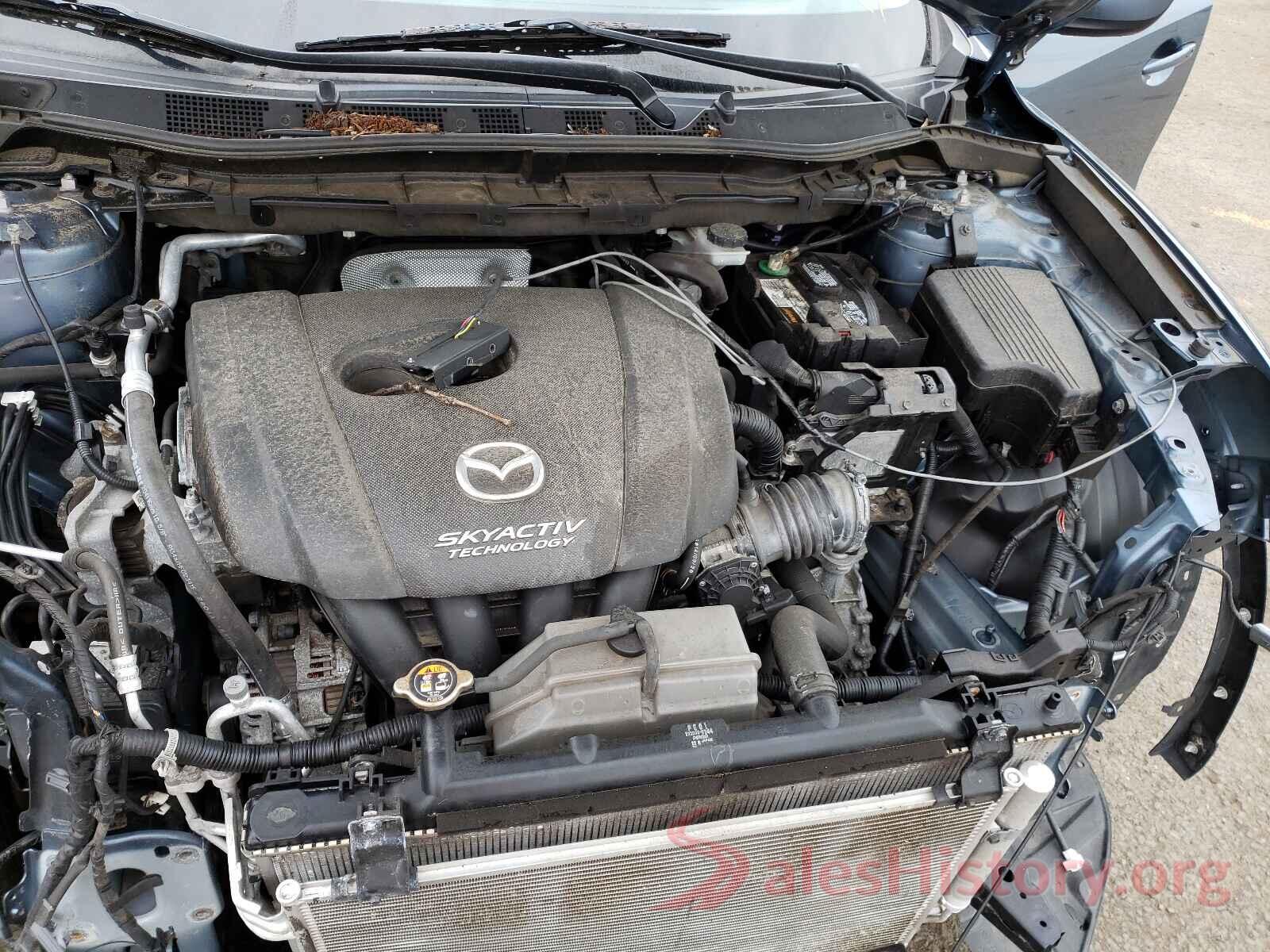 JM3KE4DY7G0609265 2016 MAZDA CX-5