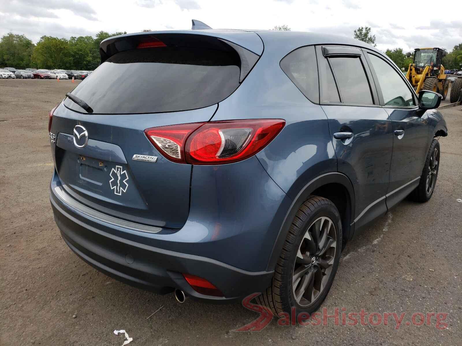 JM3KE4DY7G0609265 2016 MAZDA CX-5