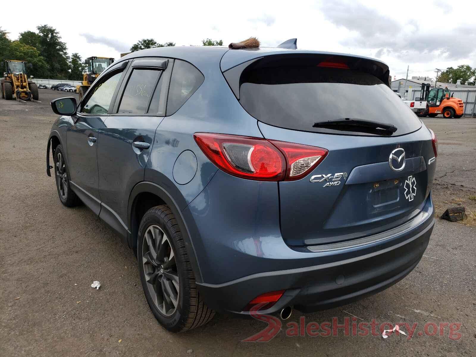 JM3KE4DY7G0609265 2016 MAZDA CX-5