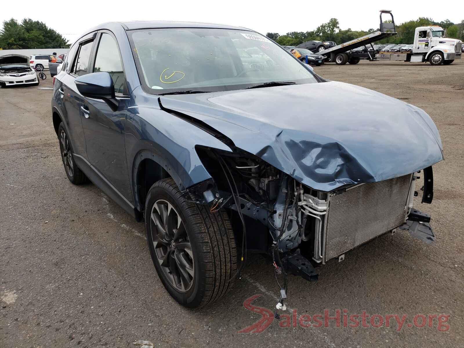 JM3KE4DY7G0609265 2016 MAZDA CX-5