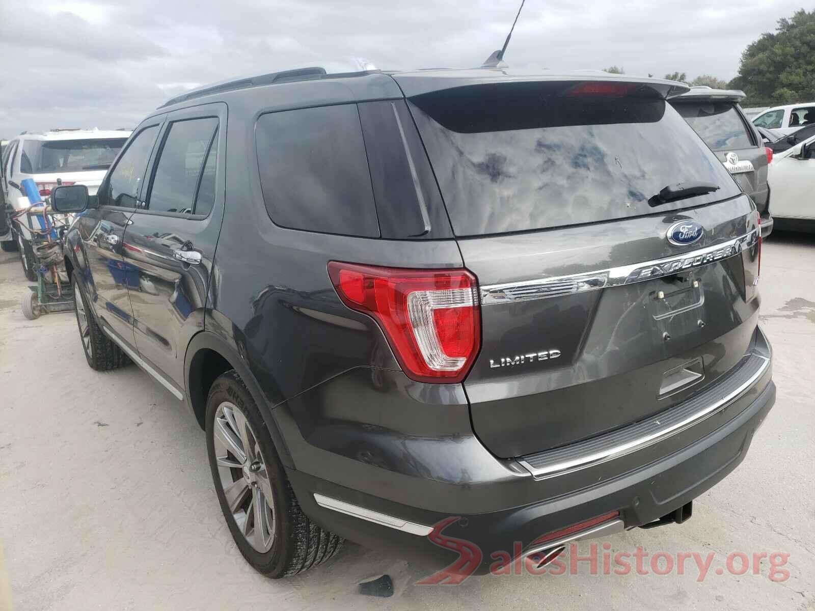 1FM5K8F87JGC16198 2018 FORD EXPLORER