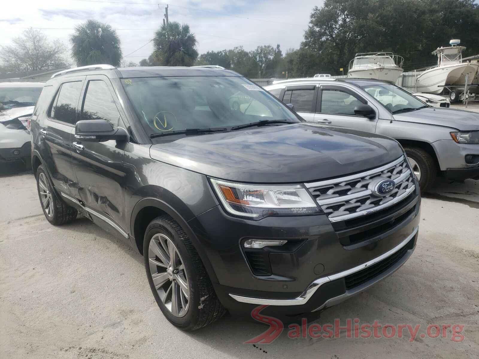 1FM5K8F87JGC16198 2018 FORD EXPLORER