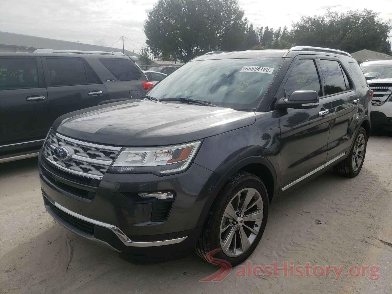 1FM5K8F87JGC16198 2018 FORD EXPLORER