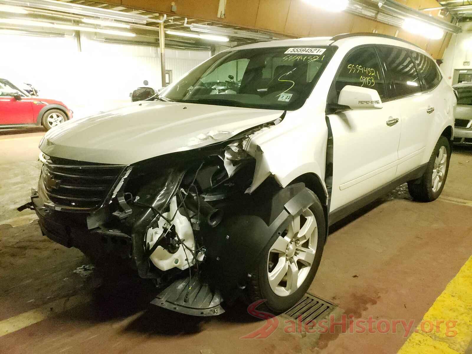 1GNKVGKDXHJ264729 2017 CHEVROLET TRAVERSE