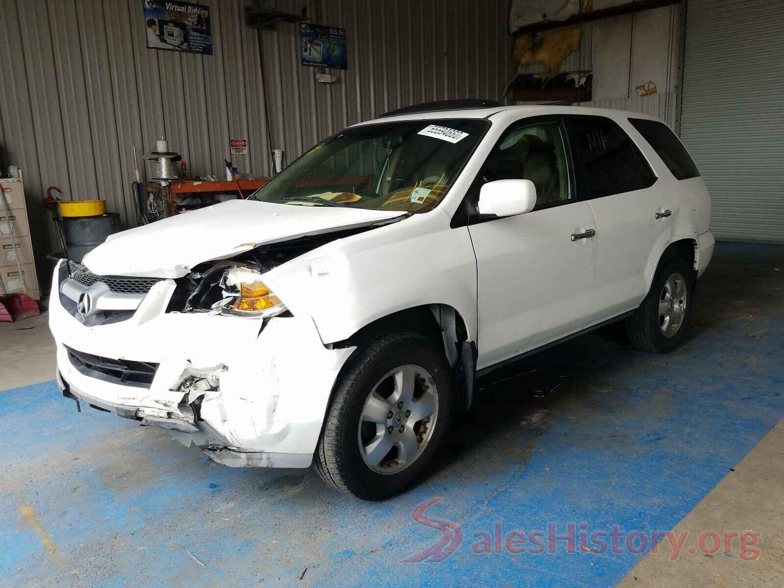 2HNYD18266H548151 2006 ACURA MDX