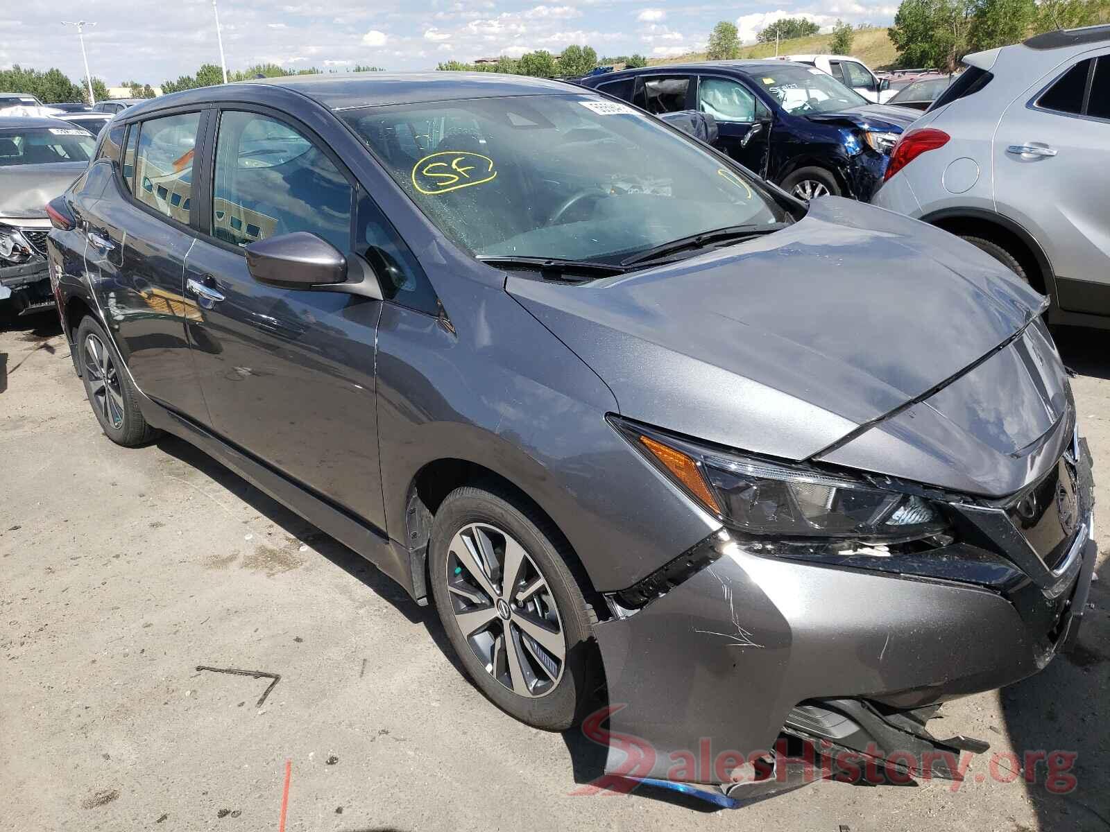 1N4BZ1BP1LC311766 2020 NISSAN LEAF