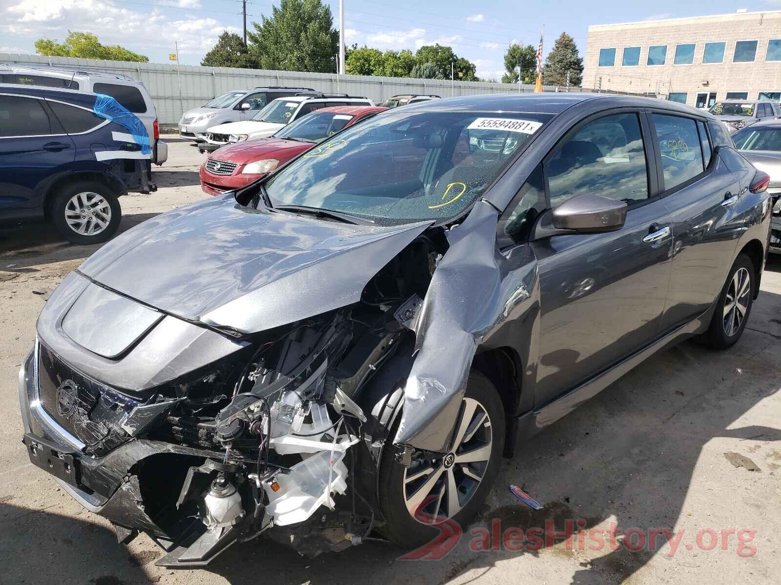 1N4BZ1BP1LC311766 2020 NISSAN LEAF