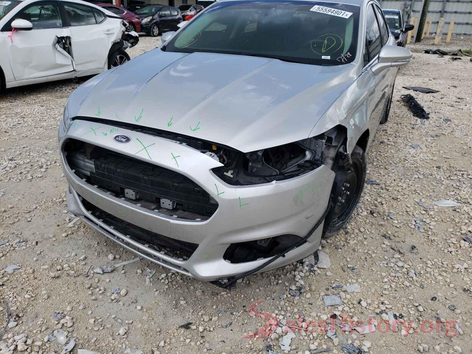 1FA6P0HD5G5115824 2016 FORD FUSION