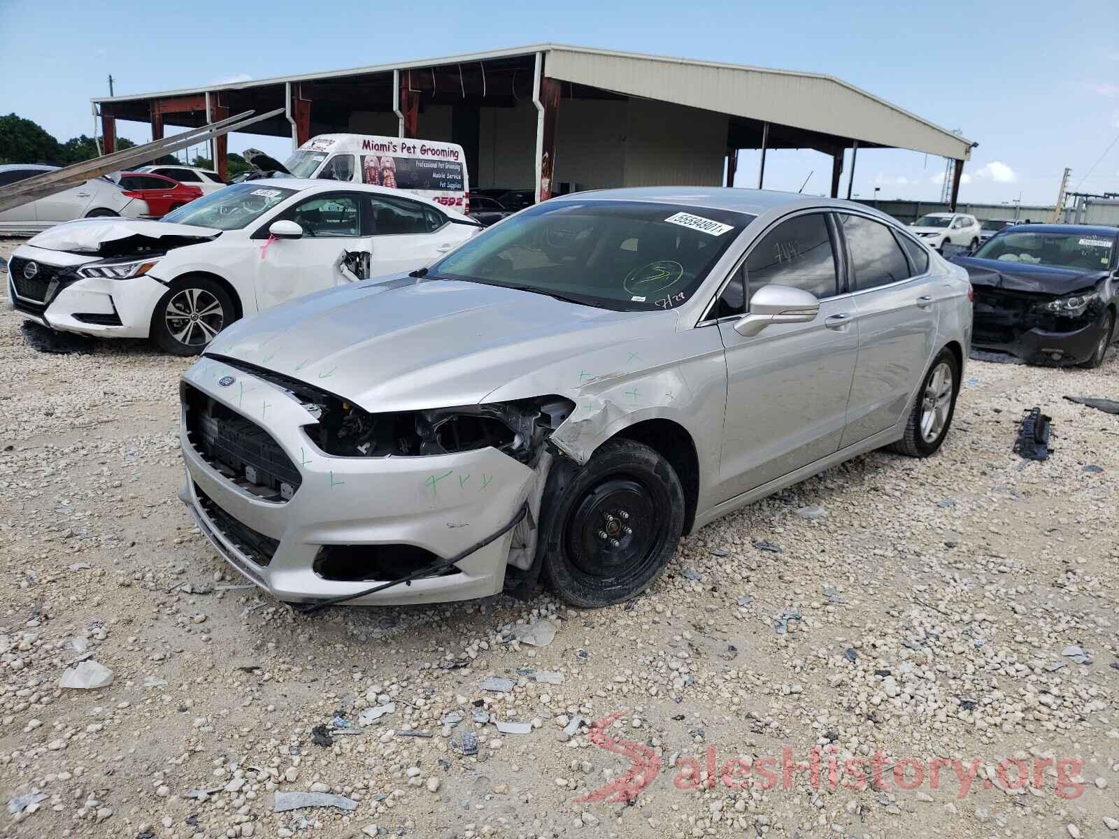 1FA6P0HD5G5115824 2016 FORD FUSION