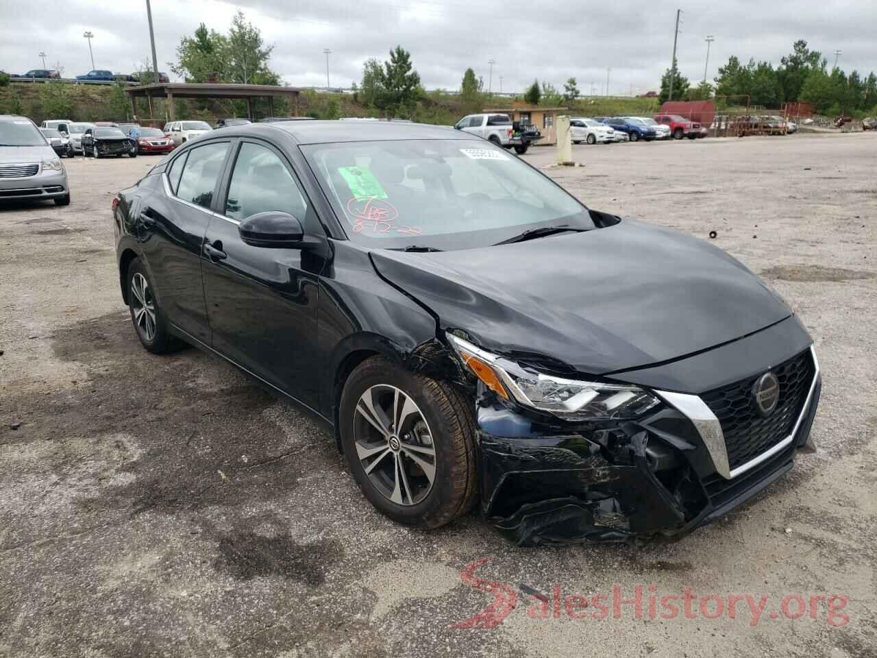 3N1AB8CV7LY288830 2020 NISSAN SENTRA