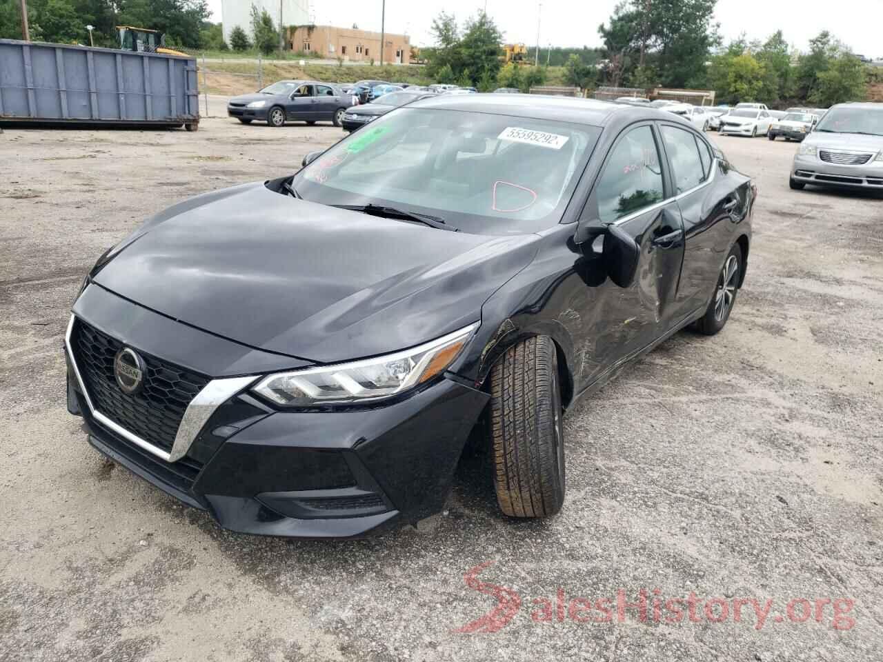 3N1AB8CV7LY288830 2020 NISSAN SENTRA